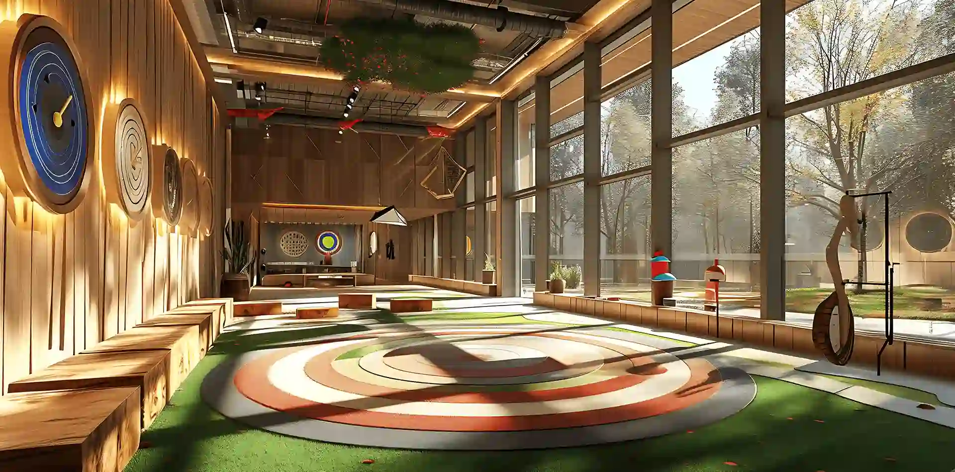 Mittal Matunga East Lobby Area