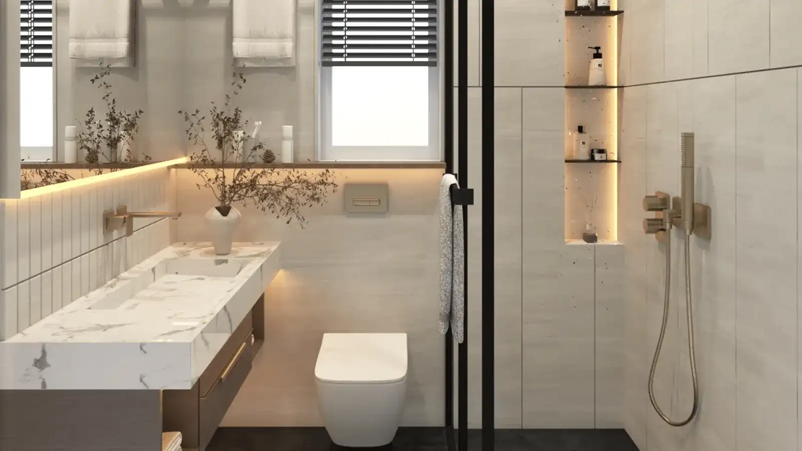 Mittal Sun City Road bathroom fittings